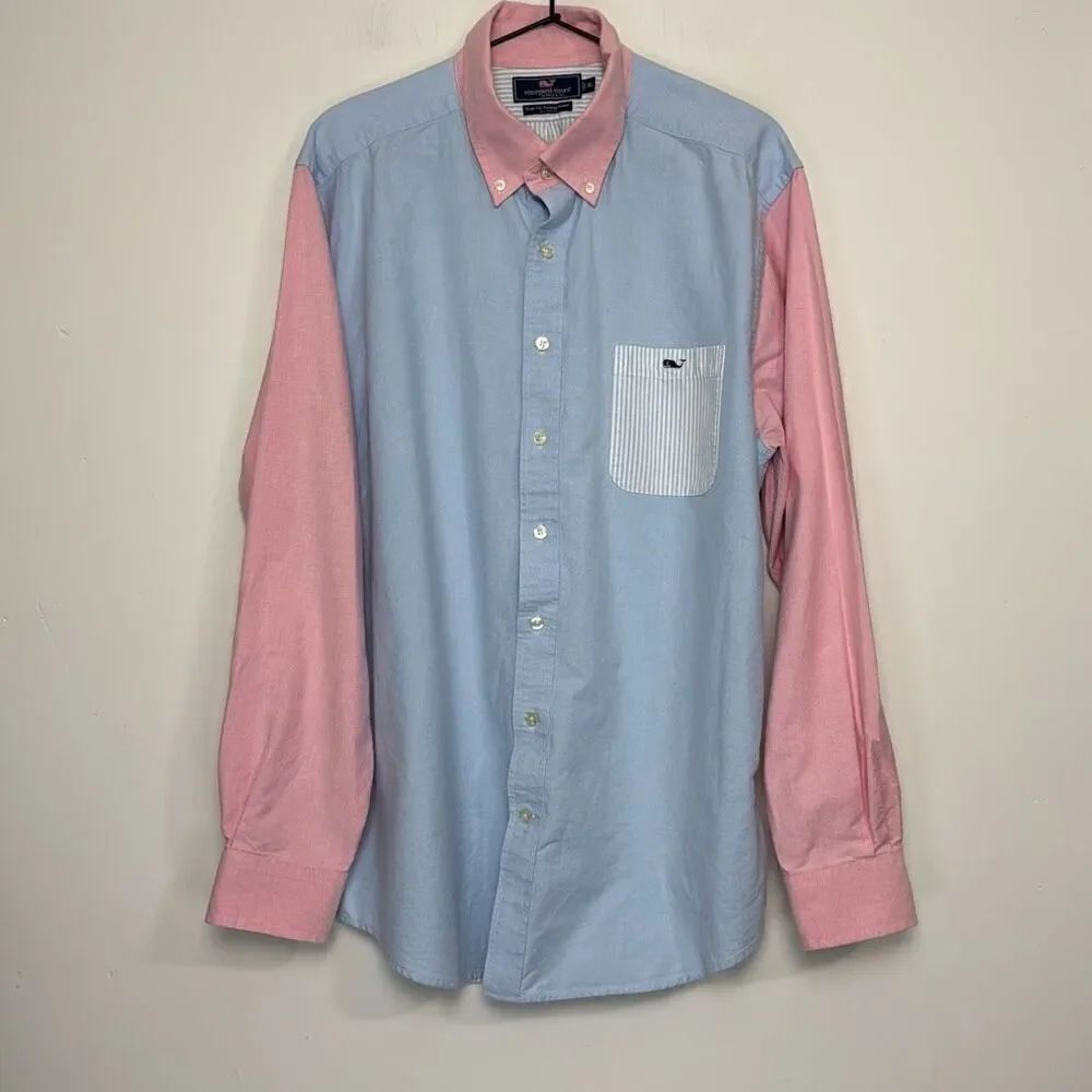 Vineyard Vines Slim Fit Tucker Shirt XL